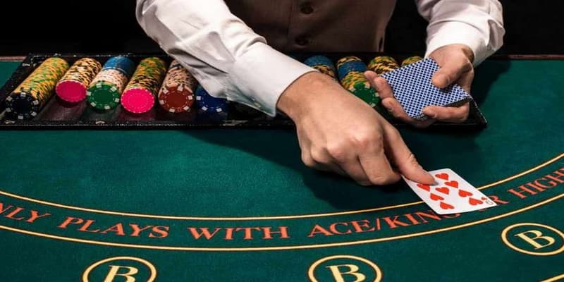 Dealer trong casino là ai?